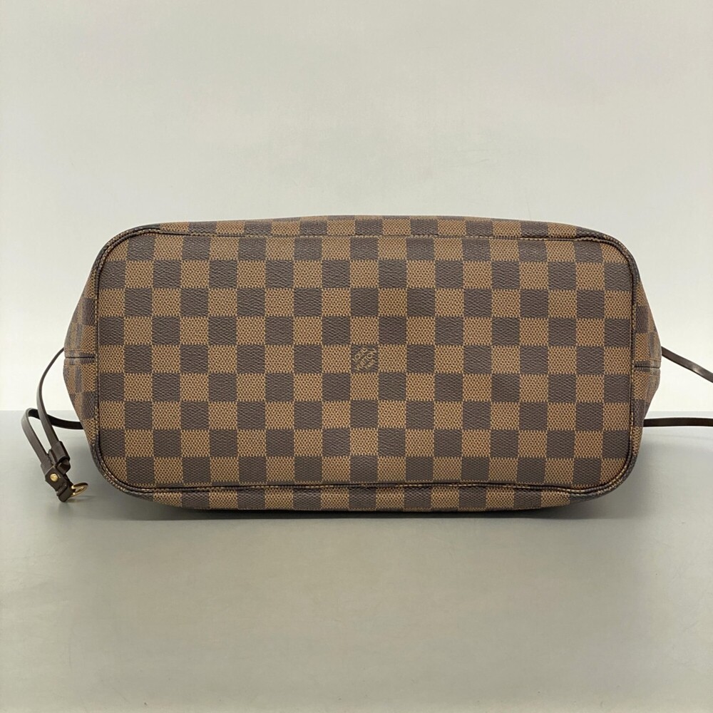 Louis Vuitton Damier Neverfull MM Tote Bag N51105 Ebene Women's - Picture 3 of 13
